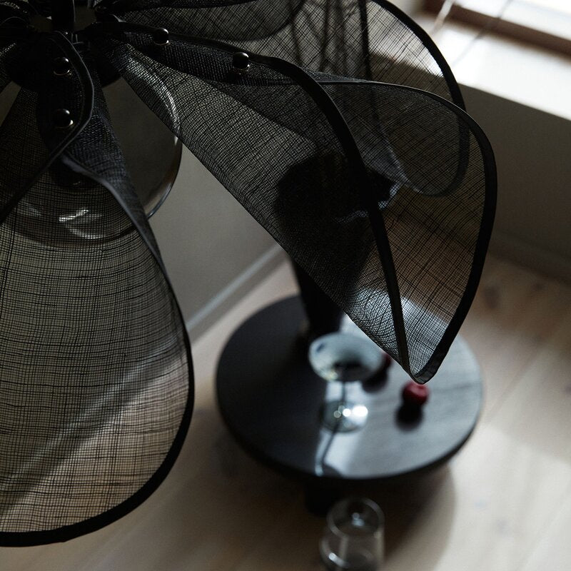 Styrka taklampe 63 cm svart