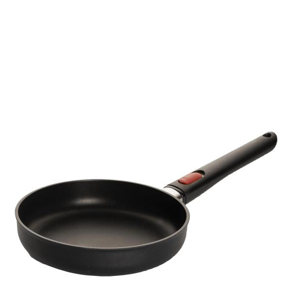 ECO Lite QXR stekepanne 20 cm avtagbart håndtak svart