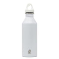 M8 drikkeflaske 75 cl hvit