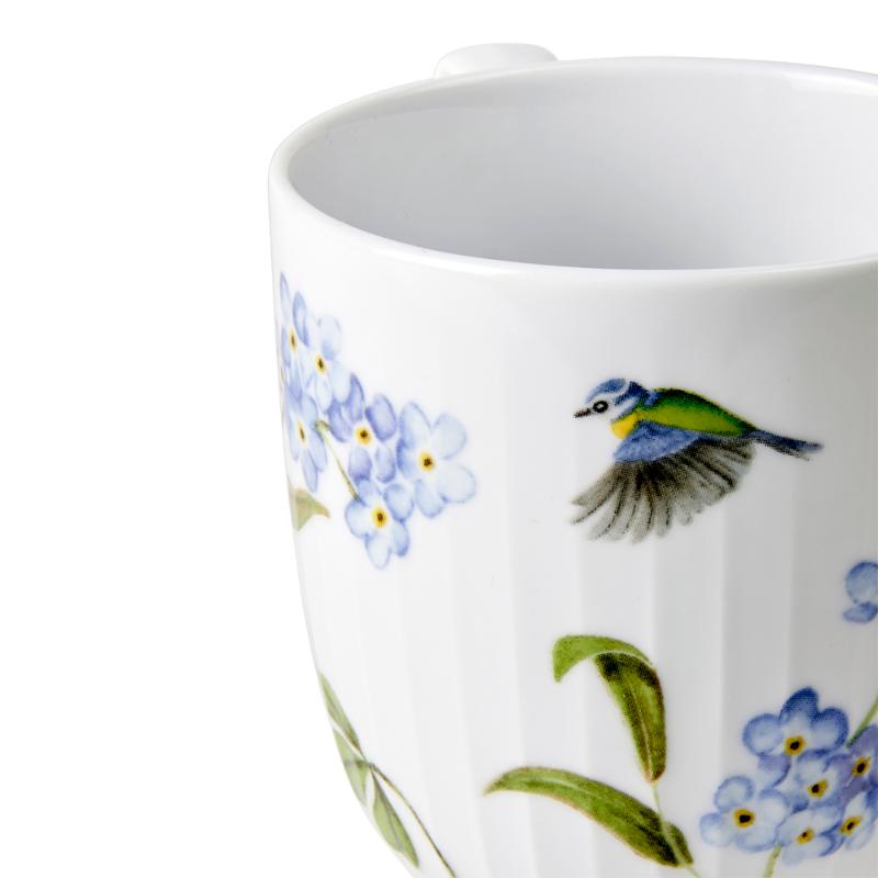 Hammershøi Summer krus 33 cl forget me not