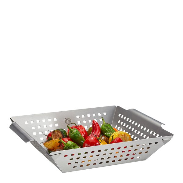 BBQ grillform 28x33 cm stål