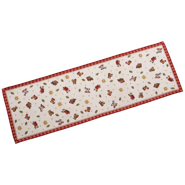 Toy's Delight Gobelin løper stor 96x32 cm