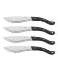 Tomahawk steakknivsett 4 stk mørkt skaft