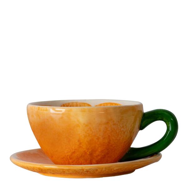 Fruity kopp med fat 25 cl mandarie