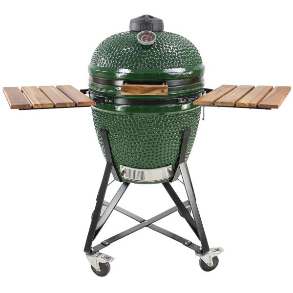 Midi 21 kullgrill grønn