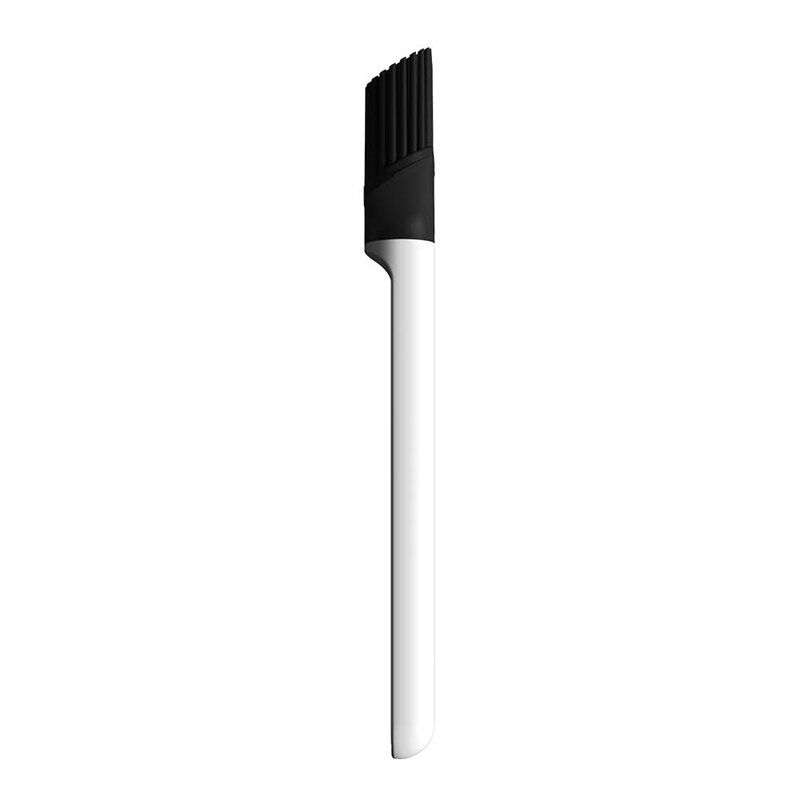 Classic bakepensel 17,8 cm silikon hvit