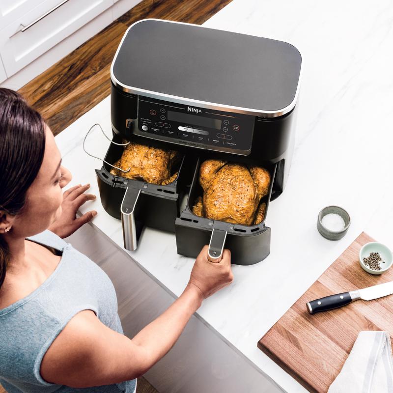 Foodi max dual zone airfryer 9,5L 2470W