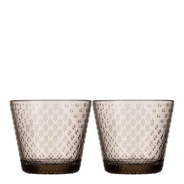 Tundra glass 29 cl 2 stk lin
