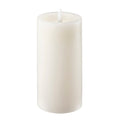 LED kubbelys 7,5x15 cm ivory