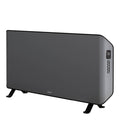 Edge panelovn 1500W grå