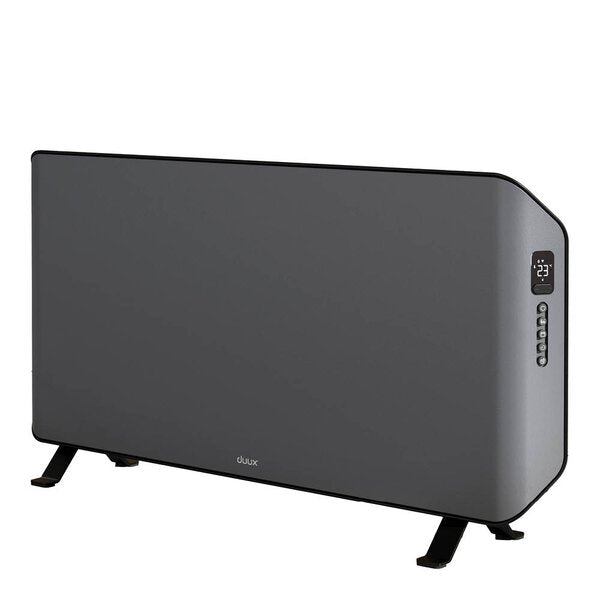 Edge panelovn 1500W grå