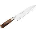 Hunter premium chef santokukniv 19 cm blank/natur