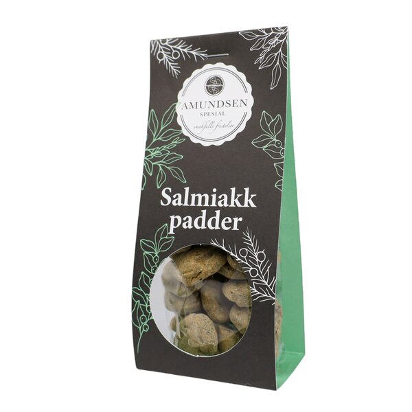 Salmiakk padder 130 g