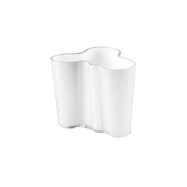 Alvar Aalto vase 9,5 cm hvit