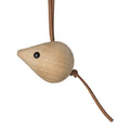 Nordic Tales mus 4 cm eik