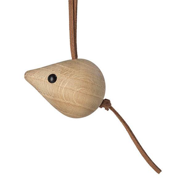 Nordic Tales mus 4 cm eik