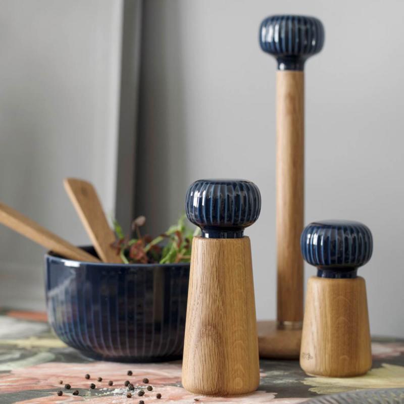 Hammershøi krydderkvern 18 cm indigo