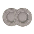 Daisy dyp tallerken 21 cm 2 stk soft grey
