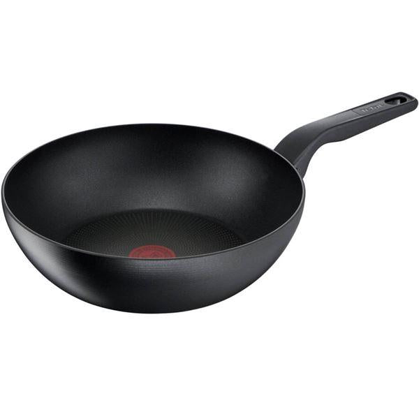 Hard Titanium Pro wokpanne 28 cm svart