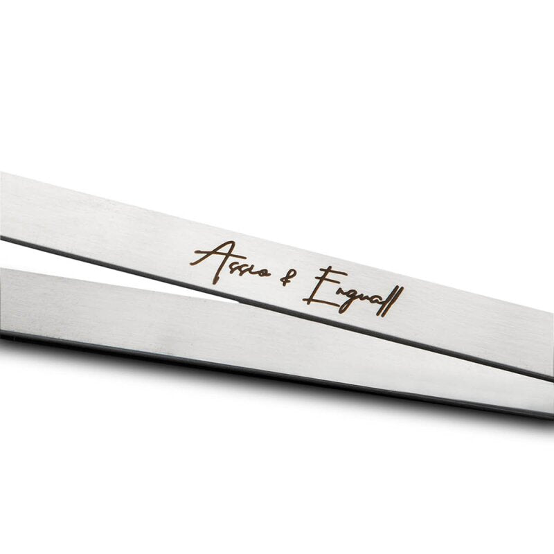 Fiskebeinspinsett 12 cm rustfritt stål