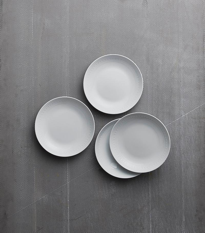Relief suppetallerken 22 cm 4 stk