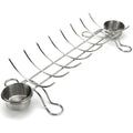 Minigrillspyd 16 stk m/serveringsbrett