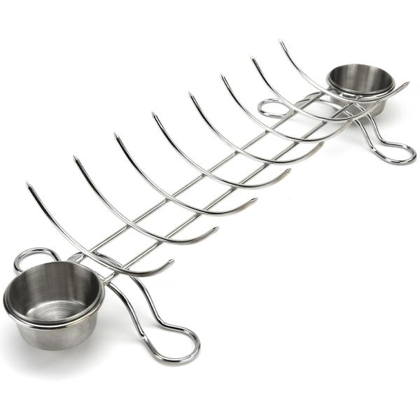 Minigrillspyd 16 stk m/serveringsbrett