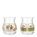 Julelyslykt 2023 7,5 cm 2 stk