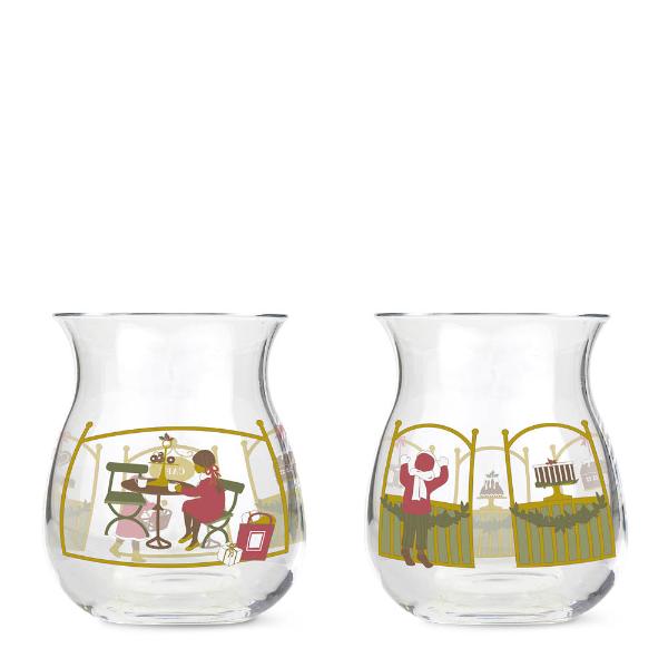 Julelyslykt 2023 7,5 cm 2 stk
