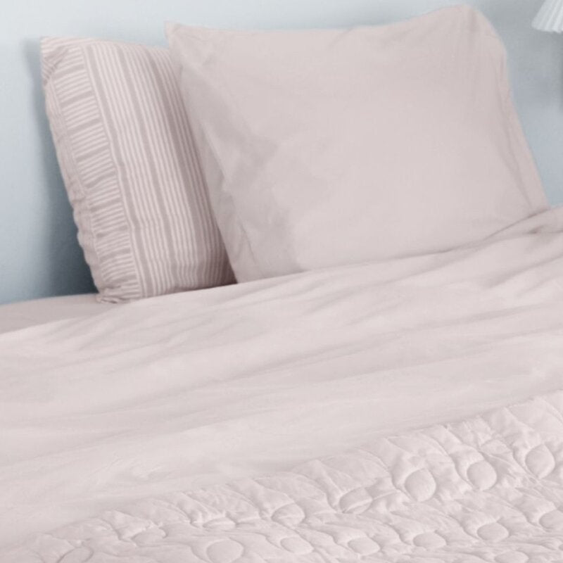 Bedding Collection dynetrekk 140x220+50x70 cm powder rose