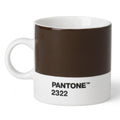 PANTONE espressokopp med hank 12 cl brun
