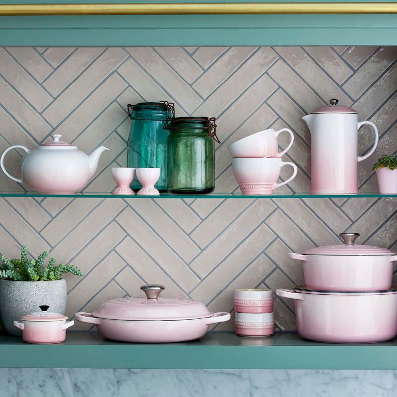 Stabelbar ramekin 20 cl shell pink