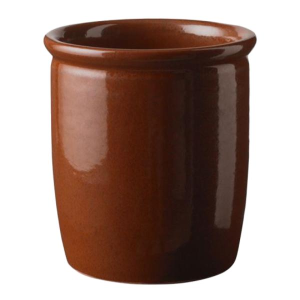 Redskapskrukke 1L brun
