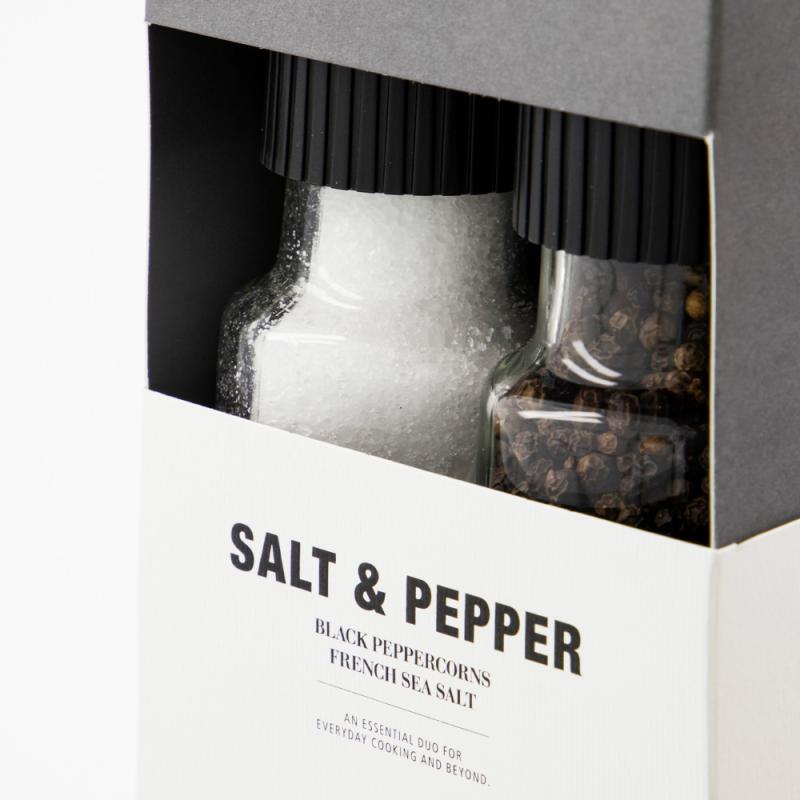 Gaveeske salt & pepper