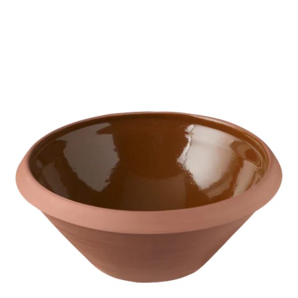 Deigbolle 5L terrakotta