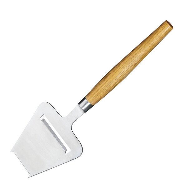 Ostehøvel m/ eikehåndtak 23 cm