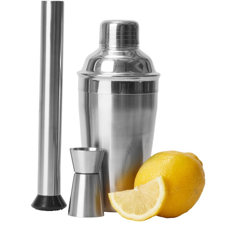 Drink Collection barsett 4 stk matt finish