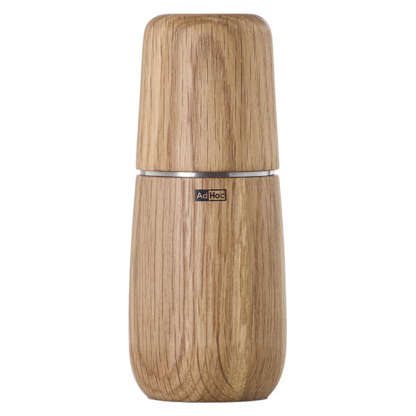 Yono krydderkvern 15 cm eik