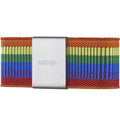 Moneyband rainbow kortholder