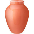 Knabstrup vase 27 cm korall