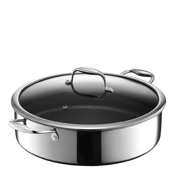 Hybrid buffetgryte/sautegryte med lokk 6,6L