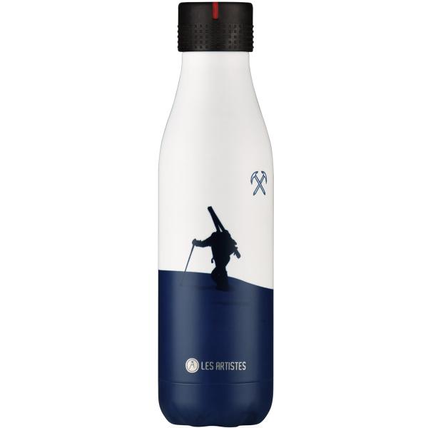Bottle Up termoflaske 0,5L ski mørk blå