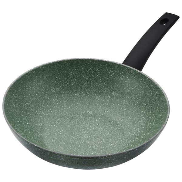 Eco Pan wokpanne 28 cm grønn