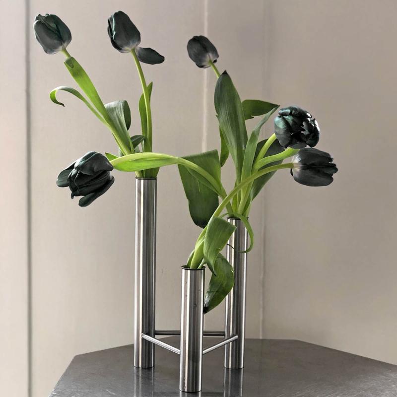 Vista vase/lysestake matt