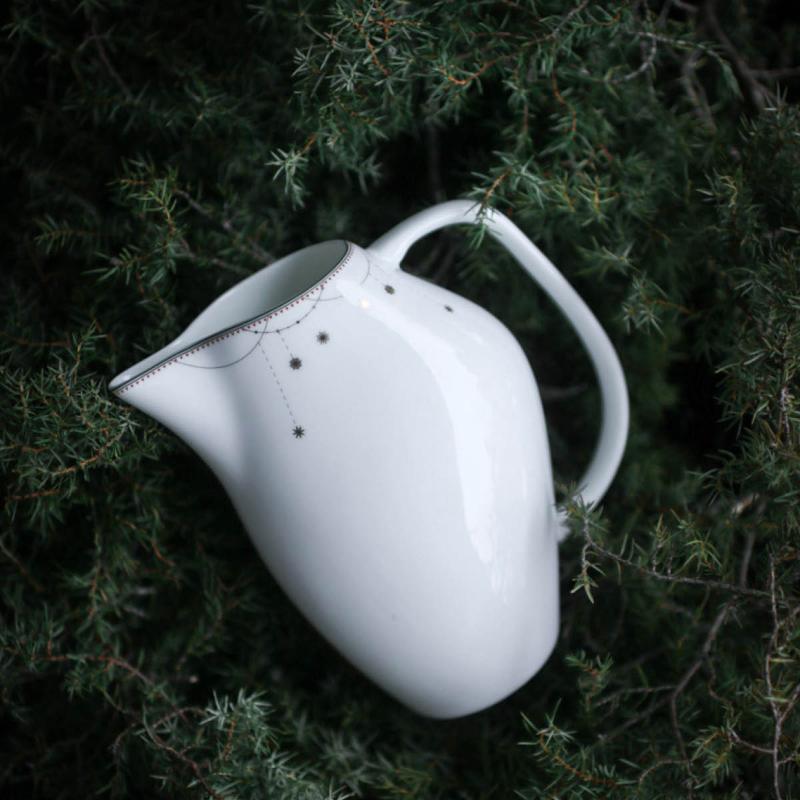 Julemorgen Girlander mugge 1L