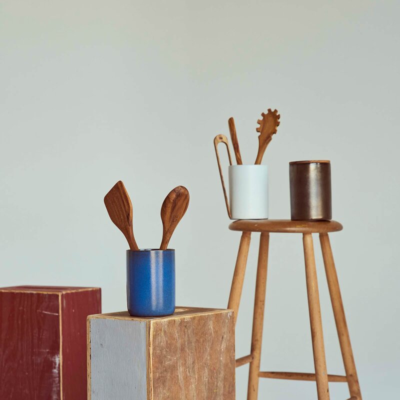 RAW Teak stekspade og sleiv 2 deler