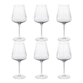Bernadotte rødvinsglass 6 stk