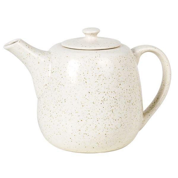 Nordic Vanilla tekanne 130 cl kremhvit