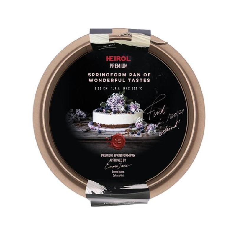Springform 20 cm champagne