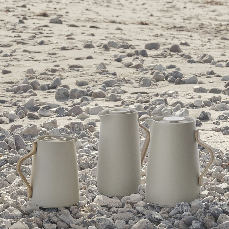 Emma termokanne kaffe 1,2L soft sand